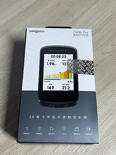 Велосипед аксессуарлары: Новый велокомпьютер Magene C606 Pro (Китайская версия) Продаю — 1