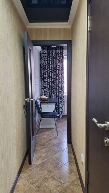 квартиры в бишкеке снять на долгий срок дешево восток 5: 1 комната, 33 м², 104 серия, 1 этаж, Дизайнерский ремонт — 7