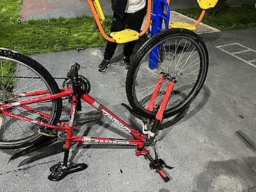 jac m3: Горный велосипед, Рама M (156 - 178 см), Сталь — 2