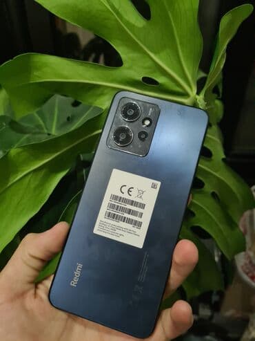 redmi 12 pro цена в бишкеке: Redmi, Redmi Note 12, Б/у, 128 ГБ, цвет - Серый, 2 SIM — 2