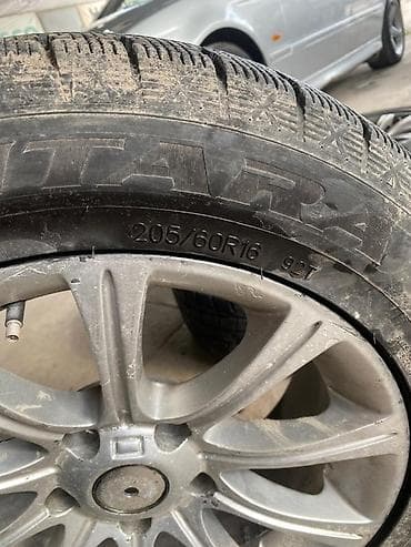 диски бмв x7: Колеса в сборе 205 / 60 / R 16, Зима, Комплект, Легковые, Литые, отверстий - 5 — 5