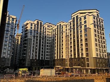 kant flat: 2 комнаты, 75 м², Элитка, 13 этаж, Готовая ПСО (под самоотделку) — 1