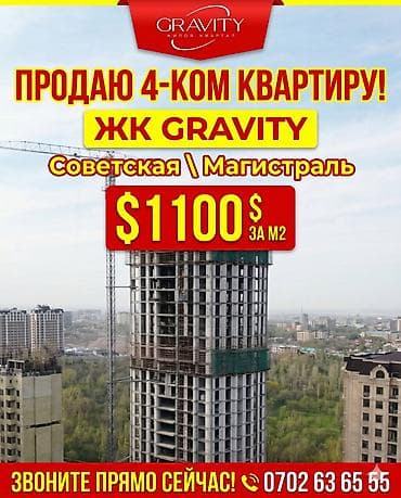 Продажа квартир: 4 комнаты, 126 м², Элитка, 20 этаж — 1