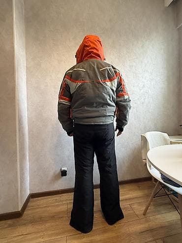 Куртки: Костюм, XL, Б/у, С утеплителем, Вентиляционные клапаны, Внутренние и внешние карманы, Высокая посадка штанов — 2