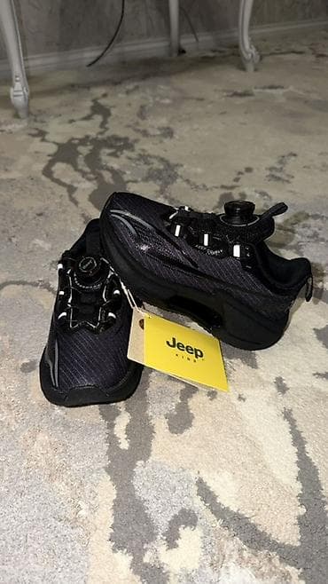 67: Детские кроссовки Jeep Kids, размер 33 (EU). На 6-7 лет. Новые, нам не — 2