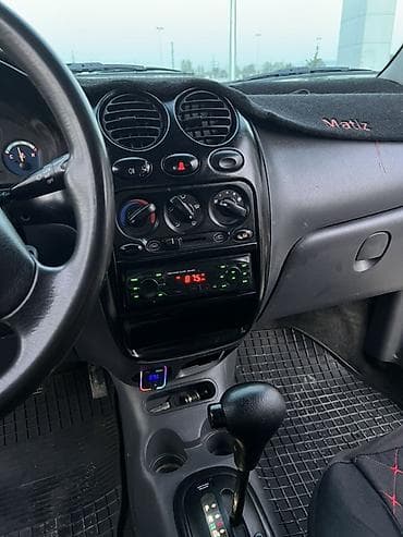 210 mers: Daewoo Matiz: 2007 г., 0.8 л, Автомат, Бензин, Хэтчбэк — 9