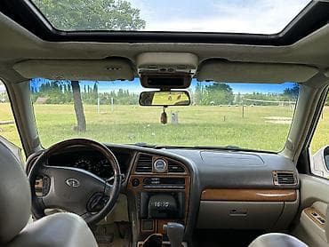 Унаа сатуу: Nissan Pathfinder: 2002 г., 3.5 л, Автомат, Газ, Жол тандабас — 4