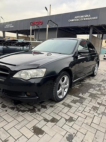 Subaru: Subaru Legacy: 2004 г., 3 л, Автомат, Бензин, Седан — 6