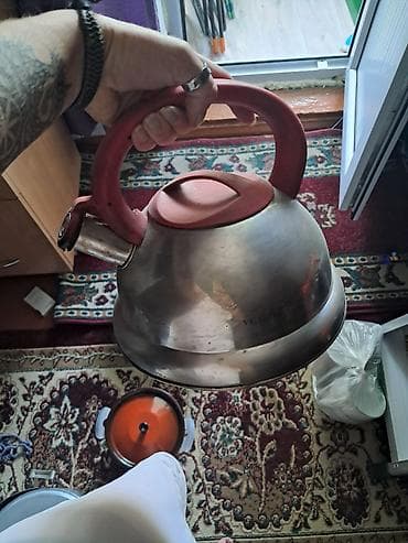 fire maple: Кухонная посуда набором и по штучно Состав: - Эмалированные кастрюли — 4
