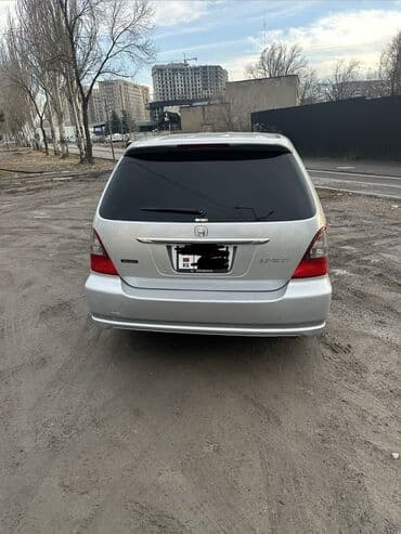 одиссей рассрочка: Honda Odyssey: 2001 г., 2.3 л, Автомат, Бензин, Универсал — 6