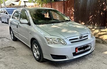 Toyota Allex: 2002 г., 1.5 л, Автомат, Бензин, Хетчбек