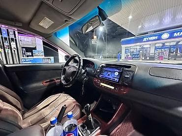 650: Toyota Camry: 2002 г., 2.4 л, Механика, Бензин, Седан — 9