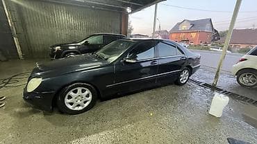 прямоток на мерседес: Mercedes-Benz S-Class: 2001 г., 4 л, Автомат, Дизель, Седан — 1