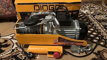 Үй жана бакча: Электроталь (лебедка) Аренду 1000 сом на сутки с тросом 30 Метр - — 2