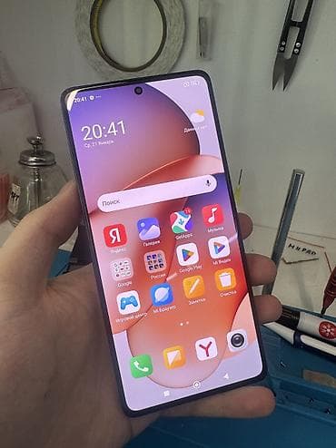 redmi 5 pro: Redmi, Redmi Note 13 Pro, Б/у, 256 ГБ, цвет - Черный, 1 SIM, 2 SIM — 1