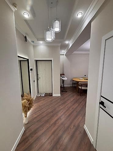 сдается квартира мкр достук: 2 комнаты, 45 м², Элитка, 12 этаж, Евроремонт — 7