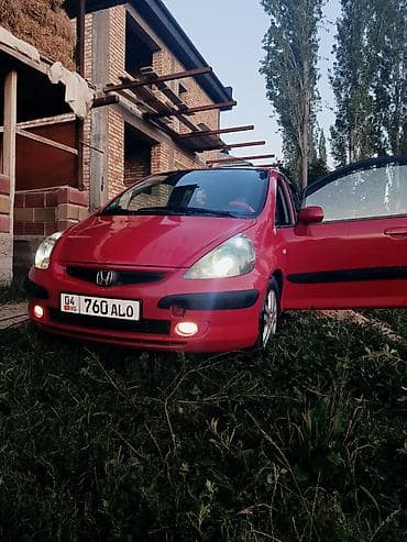 джалал абад тико: Honda Jazz: 2004 г., 1.4 л, Механика, Бензин, Хэтчбэк — 8