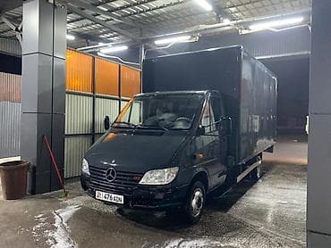 спринтер классик: Mercedes-Benz Спринтер: 2003 г., 2.7 л, Механика, Дизель, Фургон — 4
