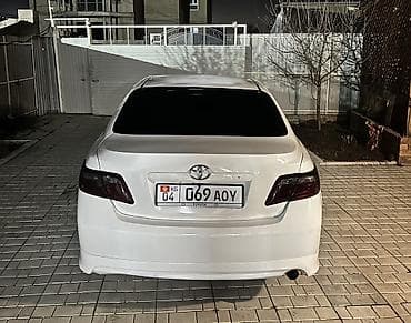 открыть капот: Toyota Camry: 2007 г., 2.4 л, Автомат, Седан — 2