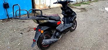 Мототехника: 🔥 СРОЧНО! Продаю мопед скутер ANGEL 125 — легенда, которая стояла в — 1