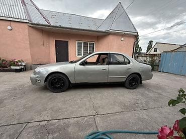 цена китайских машин: Nissan Altima: 1996 г., 2.4 л, Автомат, Бензин, Седан — 9