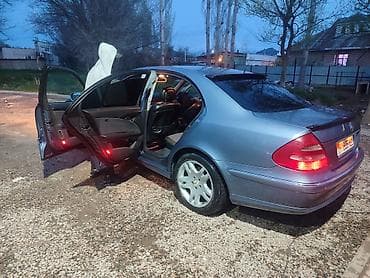 cls 55: Mercedes-Benz E-Class: 2004 г., 2.7 л, Автомат, Дизель, Седан — 4