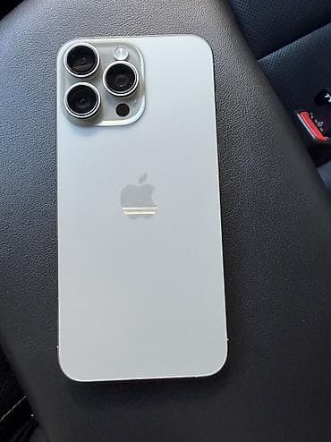 iphone d: IPhone 15 Pro Max, Б/у, 512 ГБ, 85 % — 2