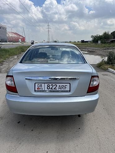 алмеро: Nissan Almera: 2003 г., 1.5 л, Автомат, Бензин, Седан — 8