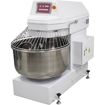 оборудование пекарни: Тестомес спиральный для дрожжевого теста RoalBakery RS125A Тестомес — 1