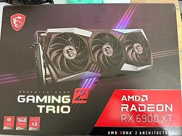 системы охлаждения тайвань: Видеокарта для ПК, Б/у, MSI, Radeon RX, 16 ГБ — 3