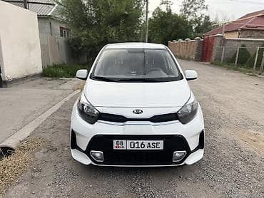 Kia Morning: 2020 г., 1 л, Автомат, Бензин, Хэтчбэк