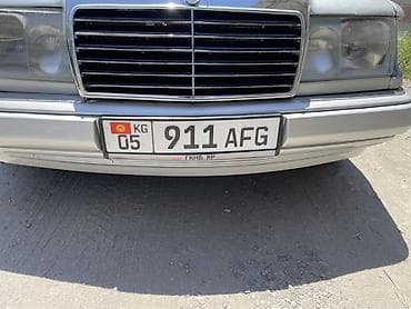 Mercedes-Benz W124: 1988 г., 2.3 л, Автомат, Бензин, Седан — 1