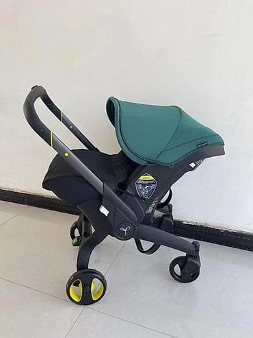 Коляска-трансформер 2-в-1 (автокресло-переноска + прогулочный блок) - at lalafo.kg Коляска-трансформер 2-в-1 (автокресло-переноска + прогулочный блок) -