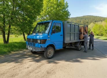 оборудование автомойка: Легкий грузовик, Mercedes-Benz, Стандарт — 1