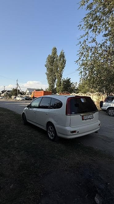 стриим: Honda Stream: 2002 г., 2 л, Автомат, Бензин, Универсал — 4