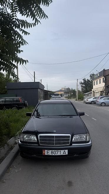 bmw z1: Mercedes-Benz C-Class: 1998 г., 2.4 л, Механика, Бензин, Седан — 9