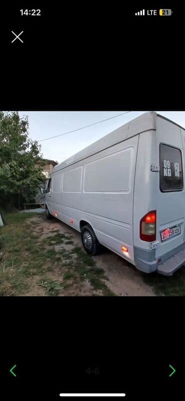 спиринтер кузов: Mercedes-Benz Спринтер: 2000 г., 2.9 л, Механика, Дизель, Бус — 3