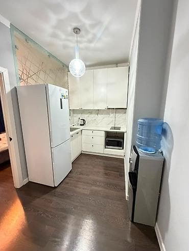 osh flat: 2 комнаты, 55 м², Асанбай мкр Элитка, 11 этаж, Евроремонт — 3
