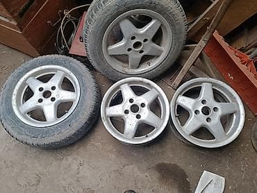 audi диски: Колеса в сборе R 15, Зима, Комплект, Легковые, Литые, отверстий - 4 — 2
