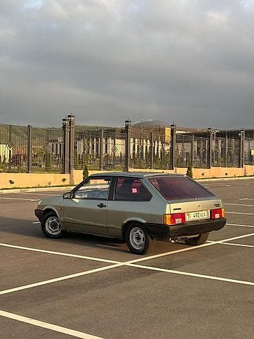 lada 2101: ВАЗ (ЛАДА) 2108: 1993 г., 1.3 л, Механика, Бензин, Хэтчбэк — 7