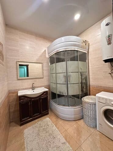 купить квартиру в рассрочку бишкек: 3 комнаты, 120 м², Элитка, 10 этаж, Евроремонт — 12