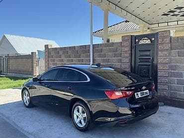 малибу 2 турбо: Chevrolet Malibu: 2018 г., 1.5 л, Автомат, Бензин, Седан — 3