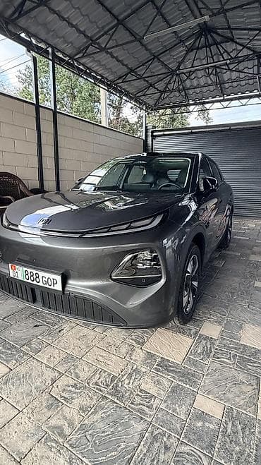 Changan Qiyuan Q05: 2026 г., Электромобиль, Кроссовер