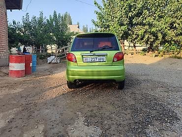 chery sweet: Daewoo Matiz: 2002 г., Механика, Бензин, Хэтчбэк — 4