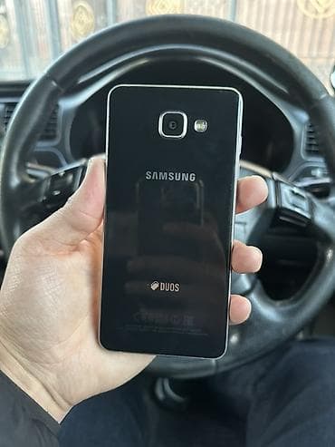 redmi note 9 a: Samsung Galaxy A5 2016, Б/у, 32 ГБ, цвет - Черный, 2 SIM — 1