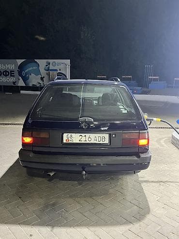 гур вольво: Volkswagen Passat: 1993 г., 2 л, Механика, Бензин, Универсал — 6