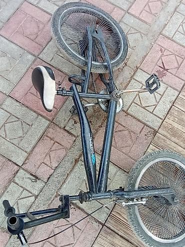 Велосипеддер: BMX велосипед, Велосипед алкагы S (145 - 165 см), Колдонулган — 1
