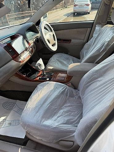 Продажа авто: Toyota Camry: 2002 г., 2.4 л, Автомат, Бензин, Седан — 6