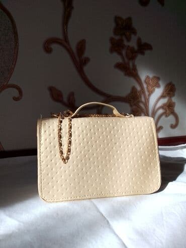 алтын браслет цена бишкек: Клатч, Материалы: Жасалма булгаары, Аялдарга, Жаңы — 2