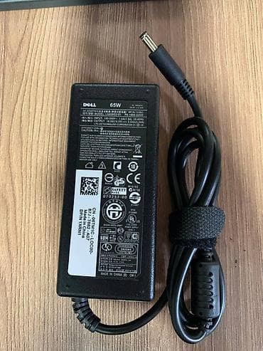 35 mm: Сетевой адаптер для ноутбука Dell 65W - Бренд/серия: Dell — 1